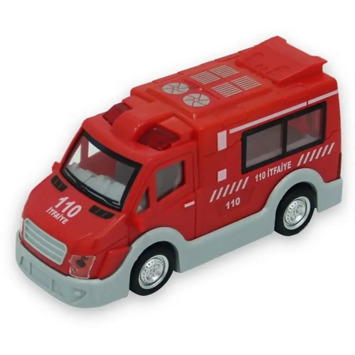 Sürtmeli Kırılmaz 112 İtfaiye