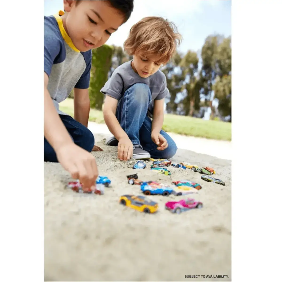 Hot Wheels 20 li Araba Seti