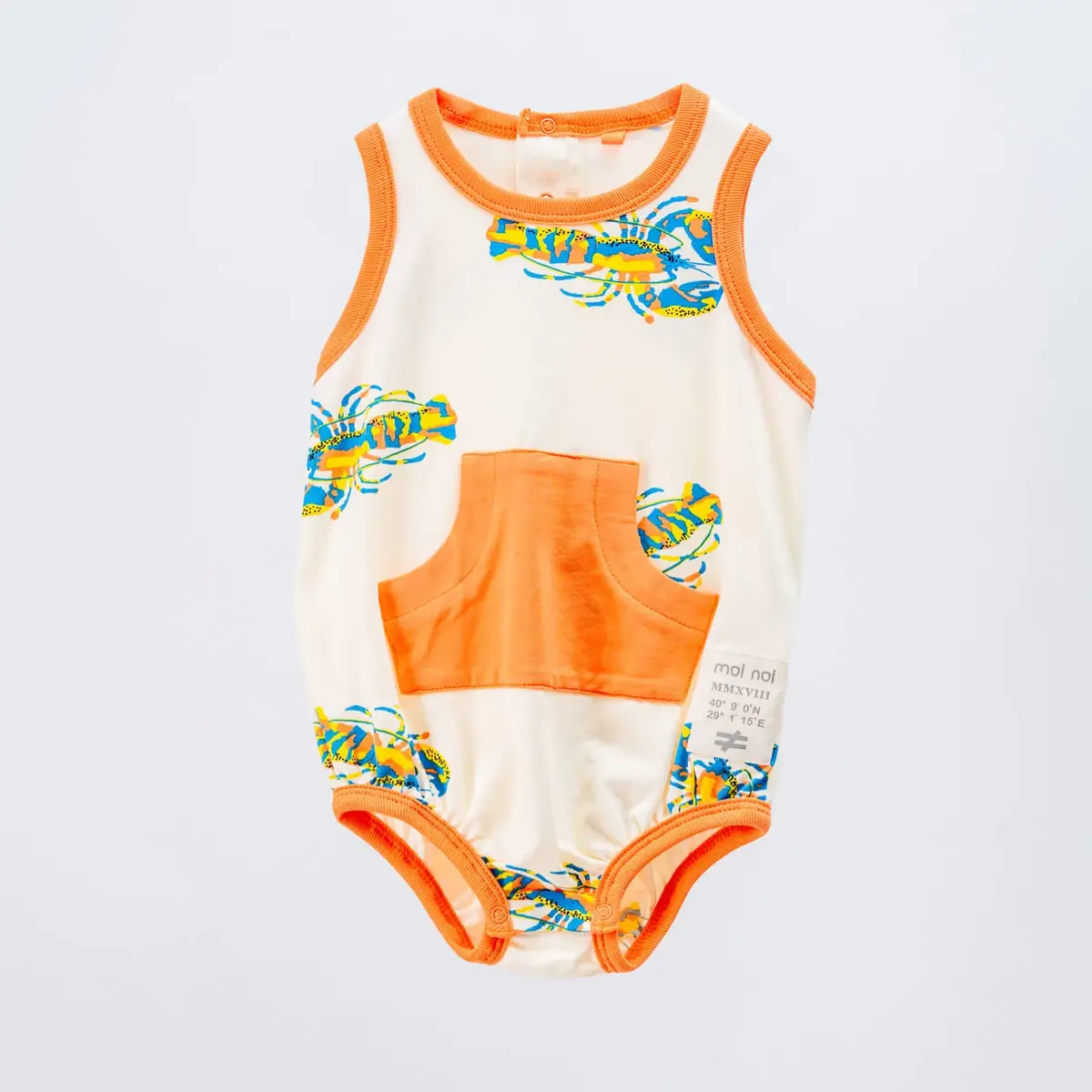 Moi Noi Body Kanguru Cepli Bej - Lobster Moi Noi Body Kanguru Cepli Bej - Lobster