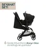 Chicco Goody XPlus Kabin Bebek Arabası Dark Shadow