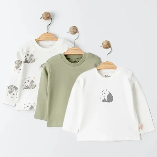 Tiffany Sweatshirt 3lü Rabbit Theme