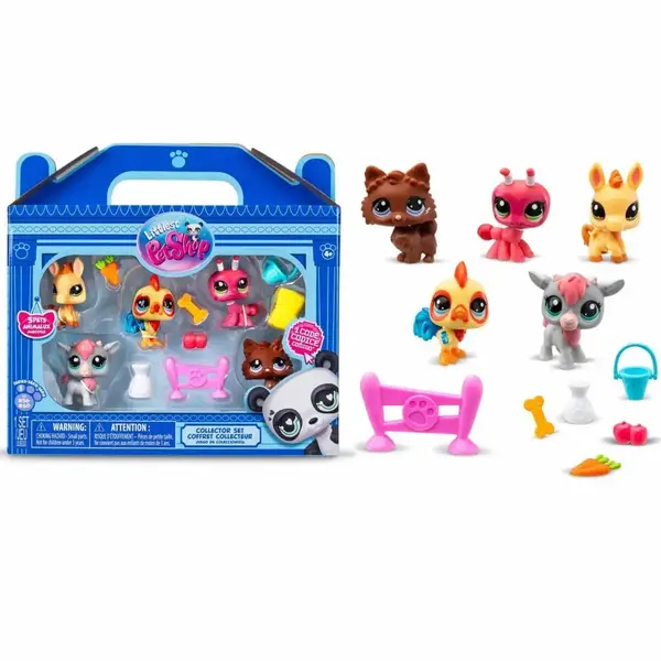 Figür Set Minişler Plaj/Çiftlik Temalı