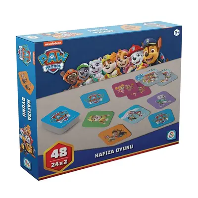 Paw Patrol Hafıza Oyunu 24*2 48 Parça