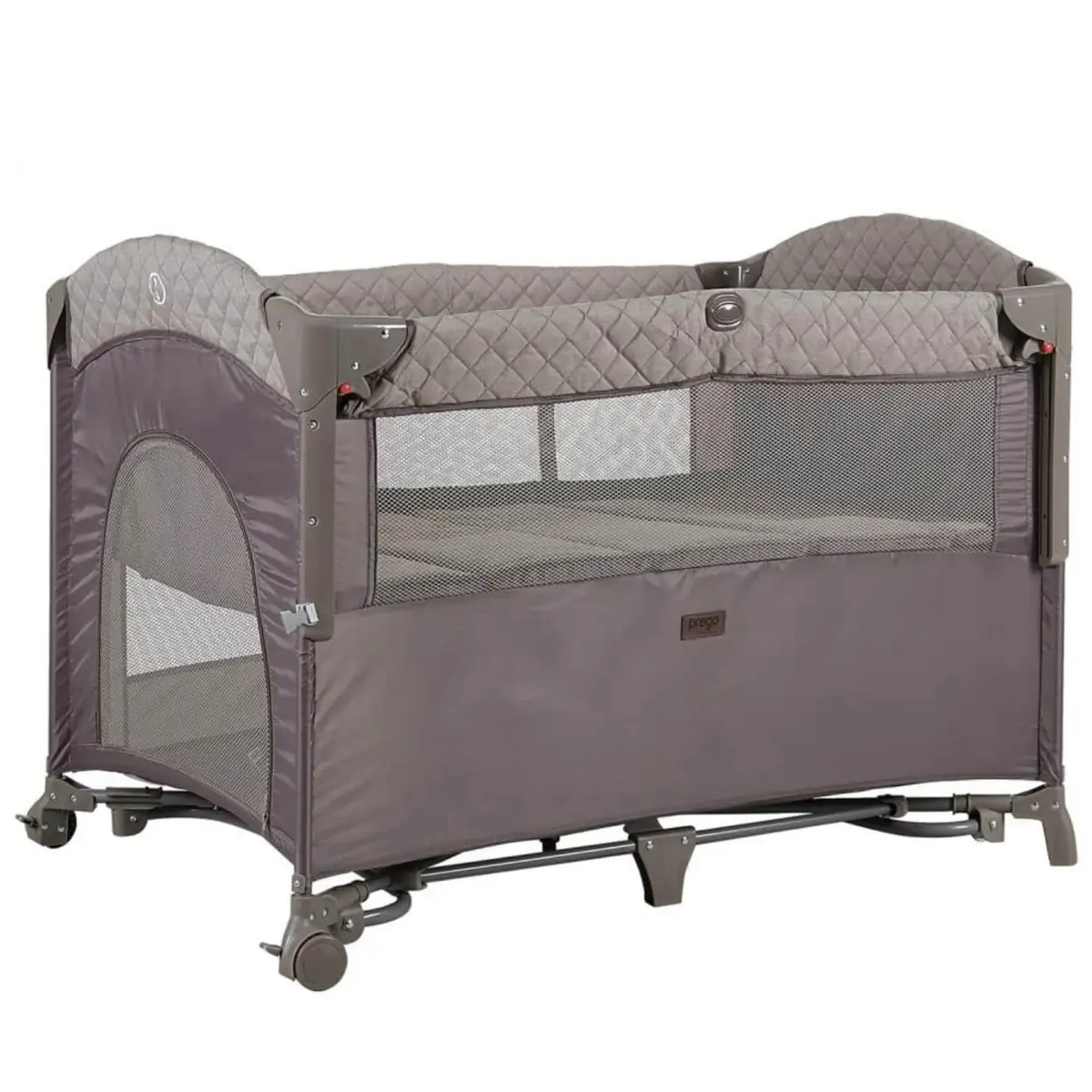 Prego 8040 Miami Premium Oyun Parkı 70x120 cm Bej