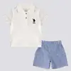 U.S. Polo 2li Takım T-Shirt Krem