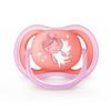 Philips Avent SCF345/22 Ultra Air Silikon Emzik 2li 6-18 Ay Desenli Kız