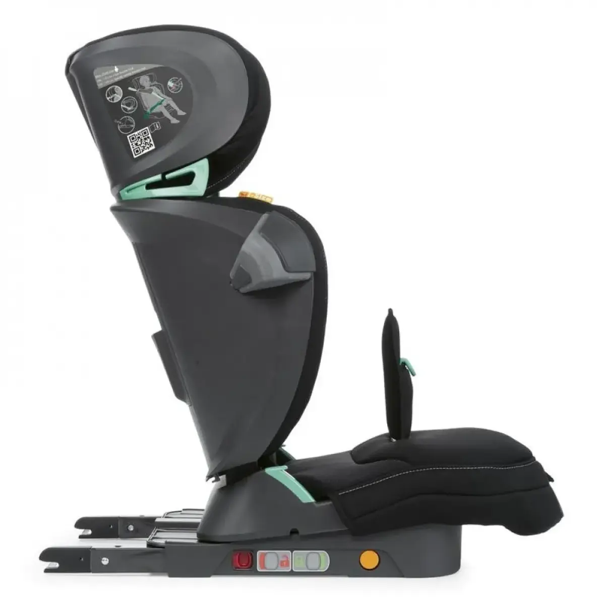 Chicco Fold Go I-Size Oto Koltuğu 15-36 Kg Black