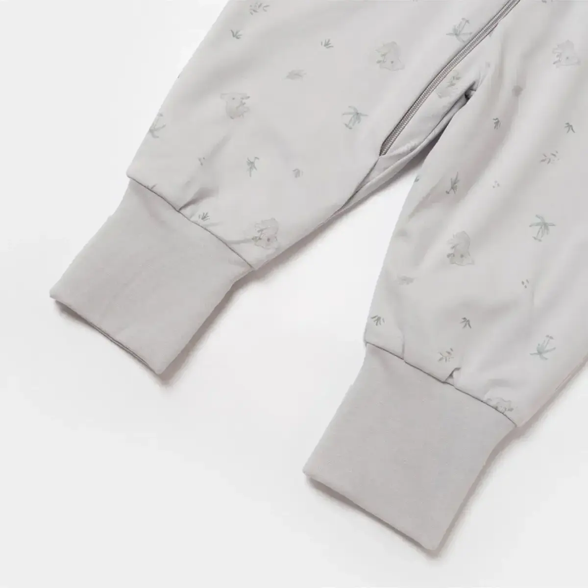 Bibaby Organik Uyku Tulumu Koala Jungle Gri