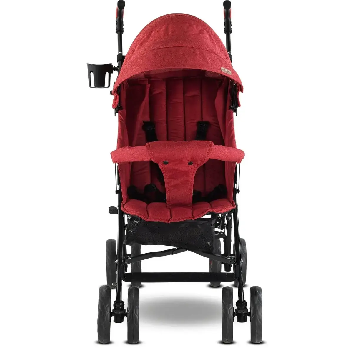 Duux Siena Baston Bebek Arabası Kırmızı