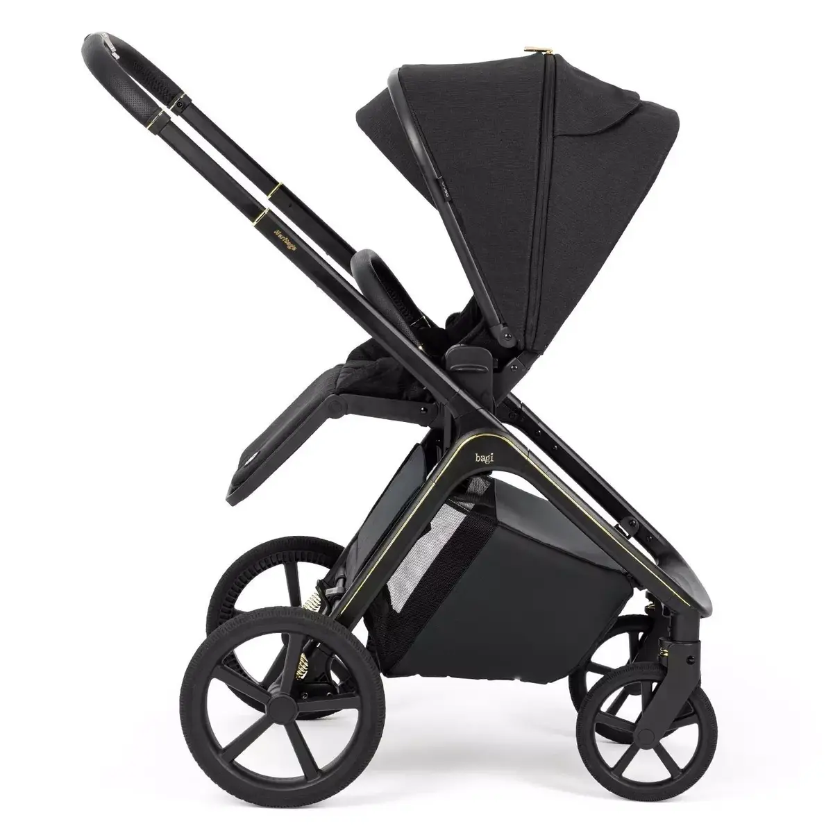 Bagi Heritage Capsule Travel Sistem Bebek Arabası Black