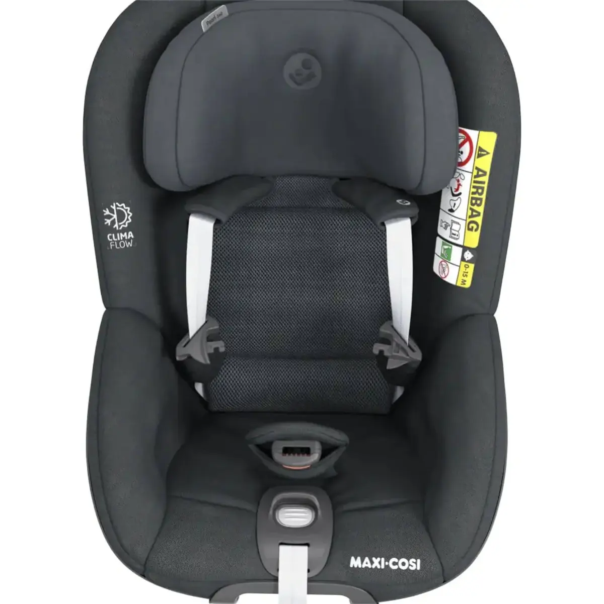 Maxi Cosi Pearl 360 Oto Koltuğu 9-18 Kg Authentic Graphite