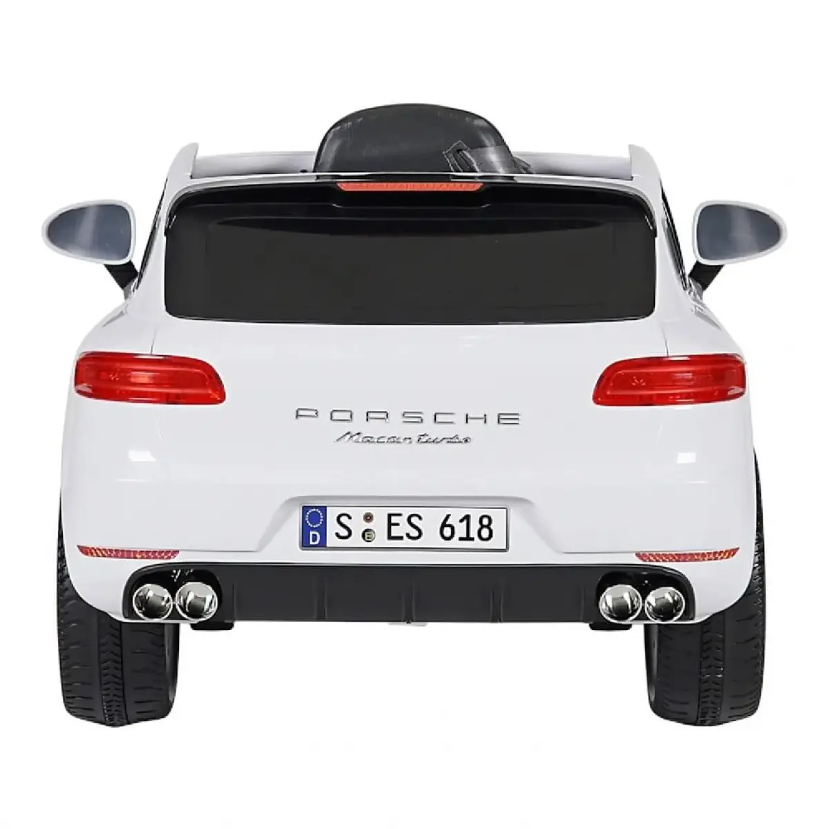 Rollplay Akülü Araba Porsche Macan Akülü Araba Beyaz