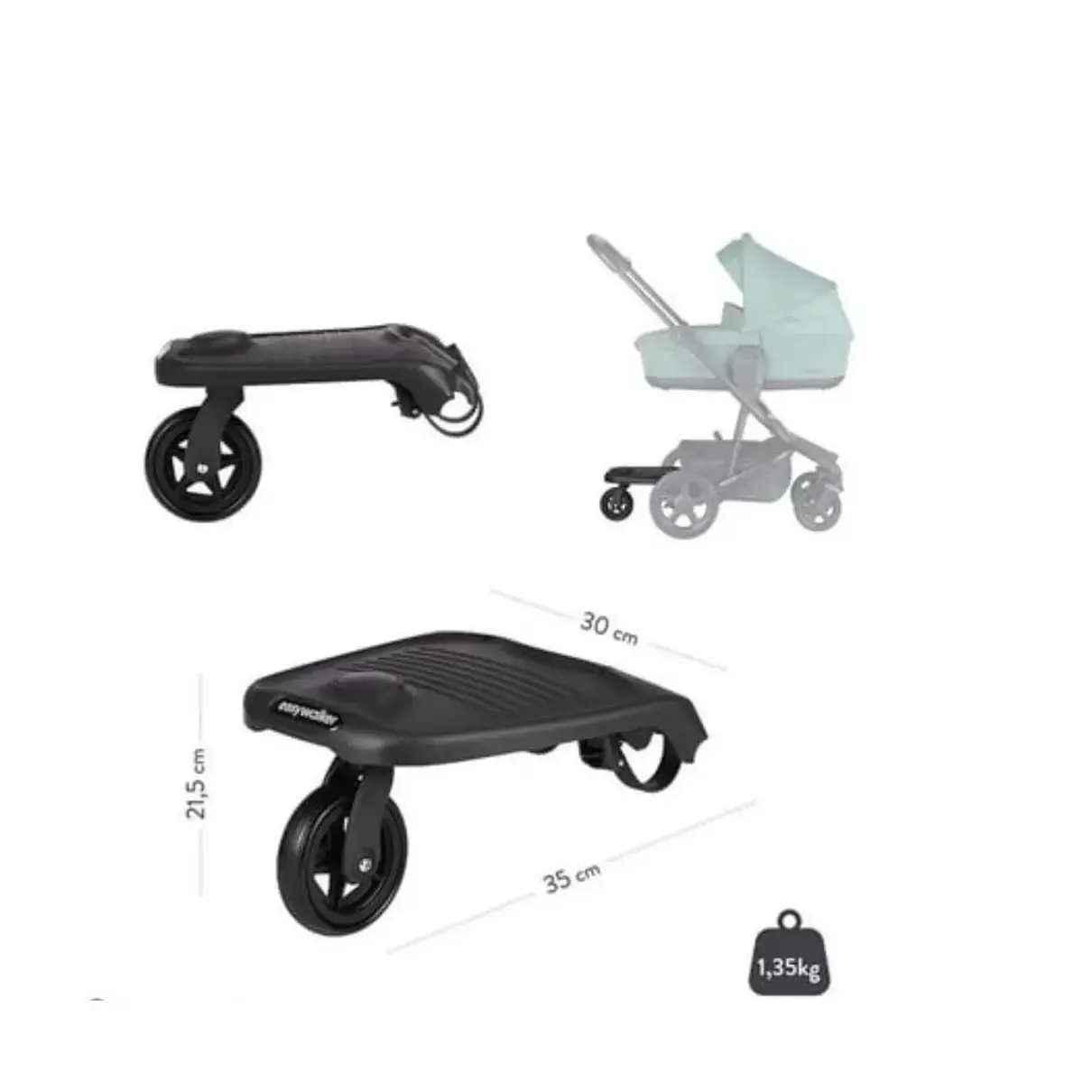 Easywalker Easyboard İkinci Çocuk Kaykayı