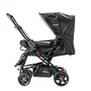 Baby Care Practico Çift Yönlü Bebek Arabası Kırmızı