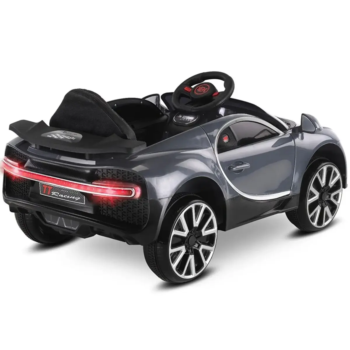 Babyhope Bugo Drive Akülü Araba 12 Volt Füme