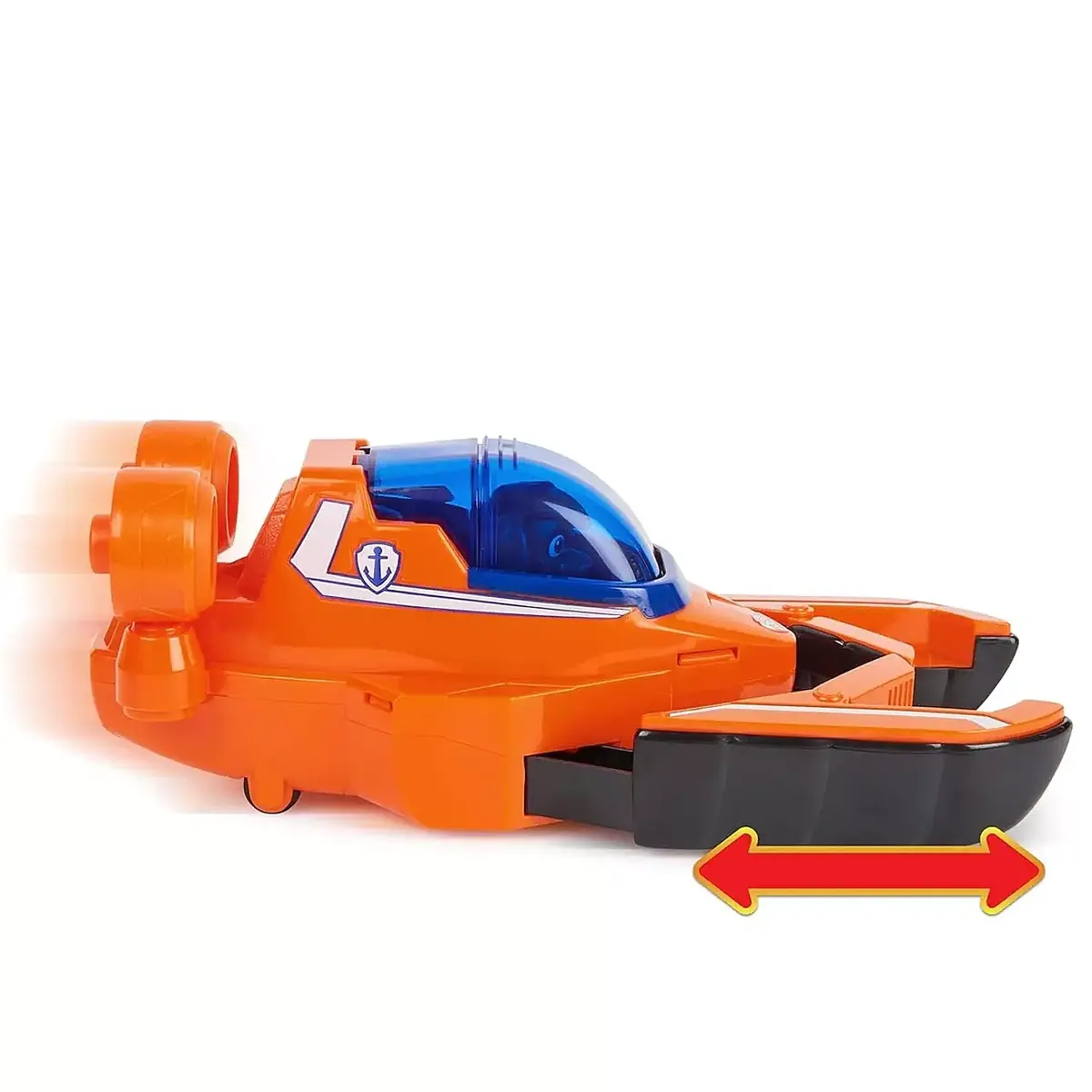 Paw Patrol Aqua Pups Zuma Istakoz Aracını Koleksiyonluk Aksiyon Figürü