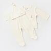 Bibaby Organik Zıbın 3lü Soft Modal Ekru