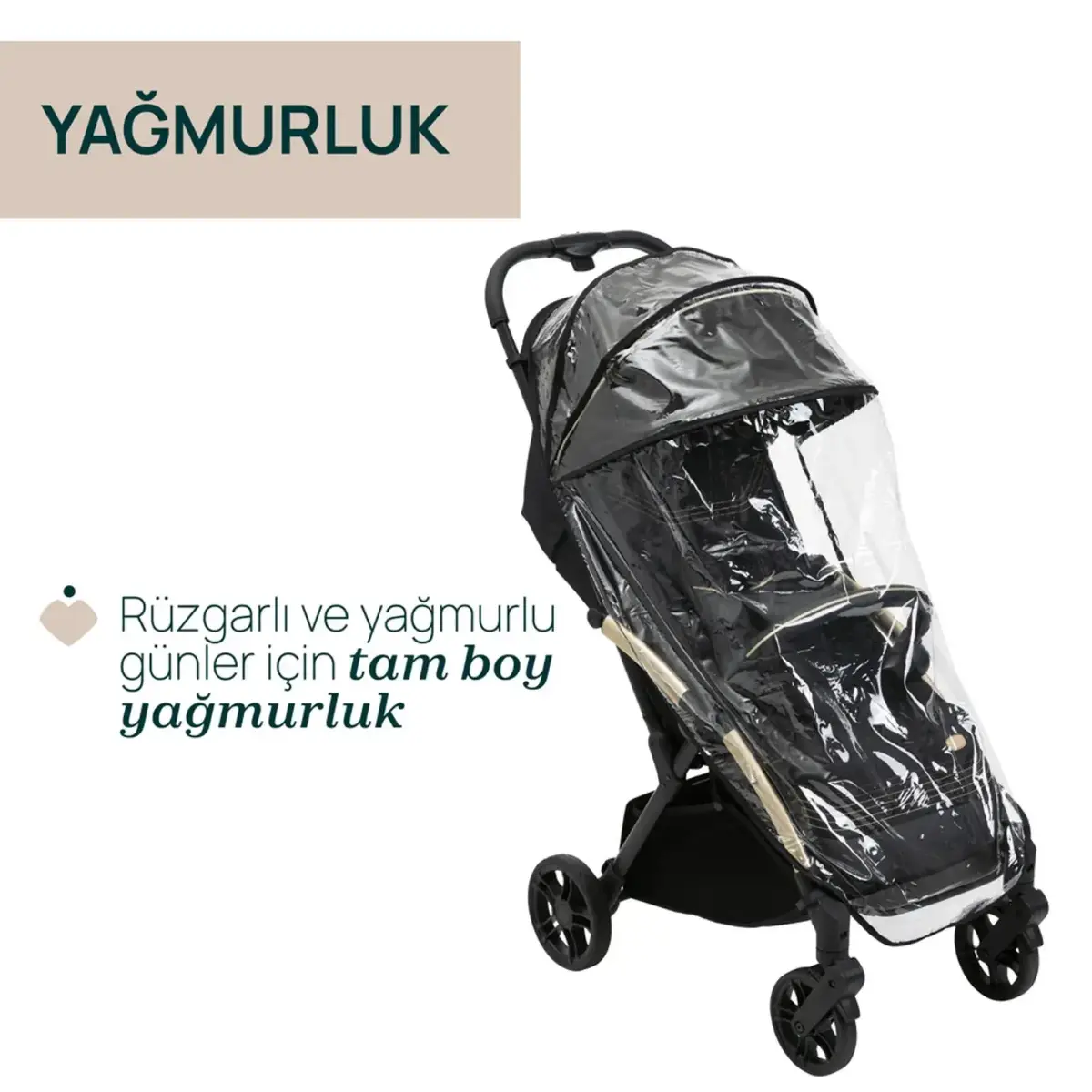 Chicco Goody XPlus Kabin Bebek Arabası Pearl Grey