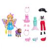 Polly Pocket ve Hayvan Dostu Kostüm Giyiyor Oyun Seti