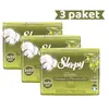 Sleepy Islak Mendil 3x50li Zeytinyağı ve Pamuk x3