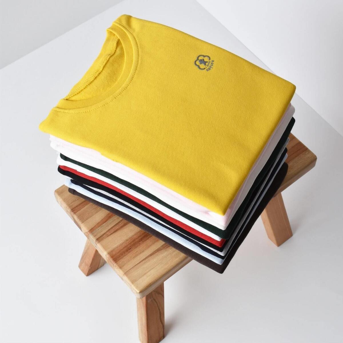 Bibaby Organik Sweatshirt A Little Basic Siyah
