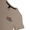 Hvc T-Shirt Orijinal Baskılı Kahverengi