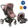 Kraft Twist XX 2018 Travel Sistem Bebek Arabası Pembe