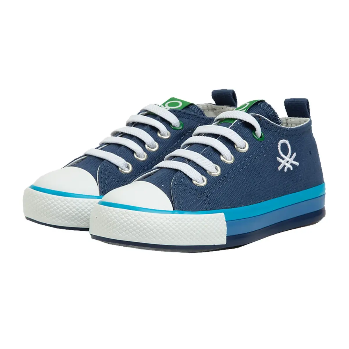 Benetton Ayakkabı Spor Patik Lacivert Benetton Ayakkabı Spor Patik Lacivert