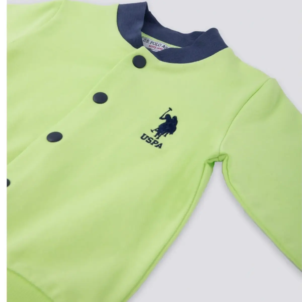 U.S. Polo Hırka Lime