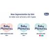 Chicco Baby Moments Doğal Göz Yakmayan Bebek Saç ve Vücut Şampuanı 750 ml x 3 Adet