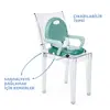 Chicco Pocket Snack Portatif Mama Sandalyesi Sage