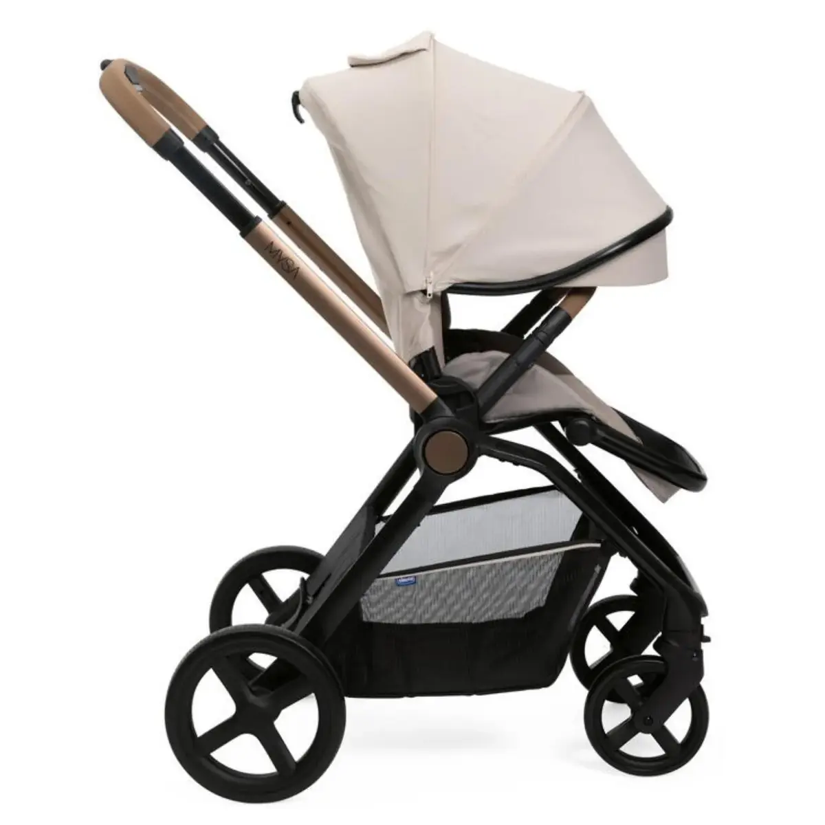 Chicco Mysa Çift Yönlü Bebek Arabası Amber Glow
