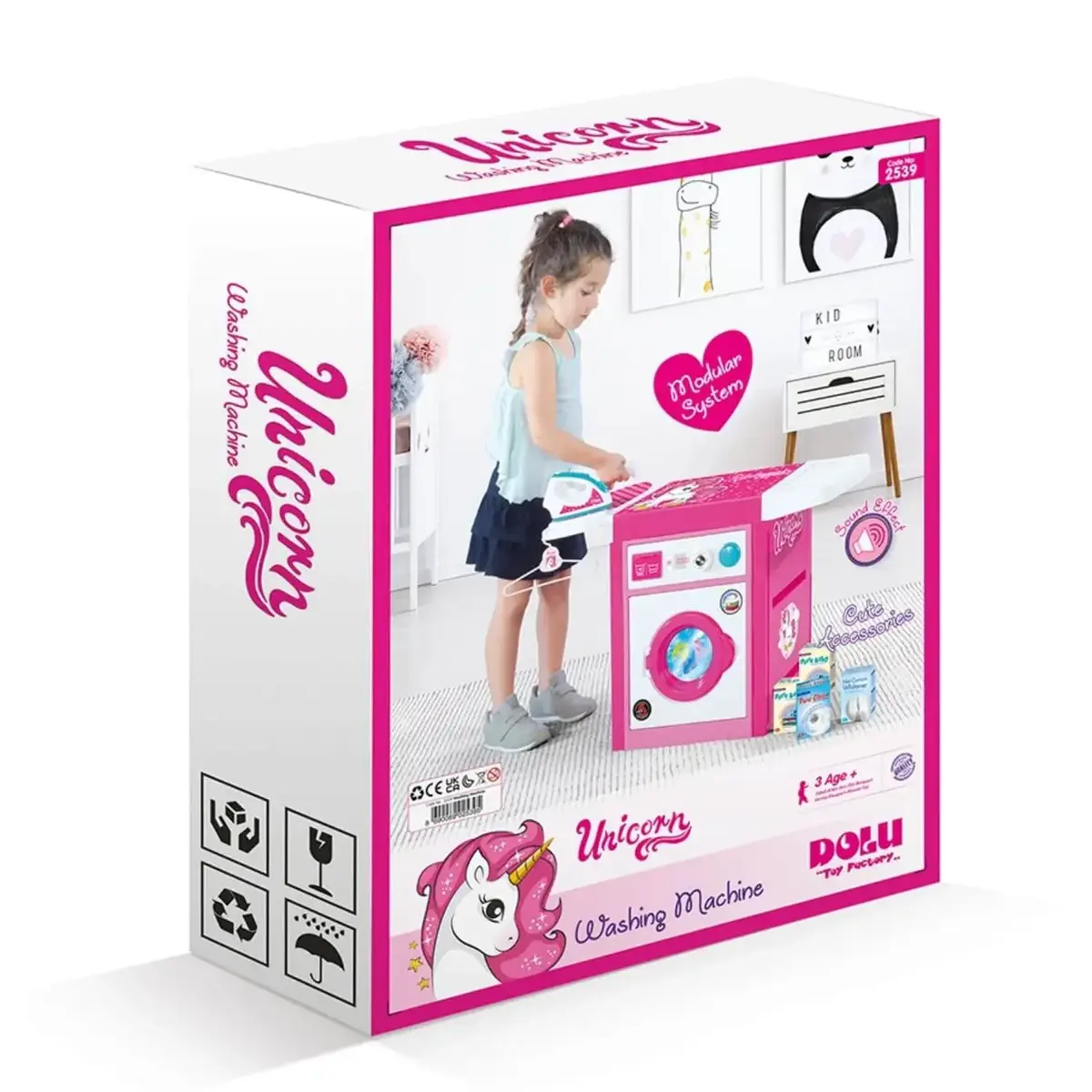 Dolu Unicorn Çamaşır Makinesi