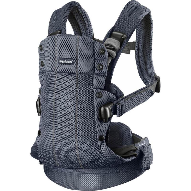 Babybjörn Kanguru Harmony 3D Mesh Anthracite