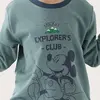Mickey Mouse Eşofman Takımı Pastel Yeşil