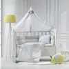 Momishop Elephant Park Yatak Uyku Seti Gri