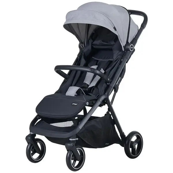 Prego 2026 Smart Fold Bebek Arabası Gri