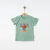 Winimo T-Shirt Basketball Baskılı Yeşil