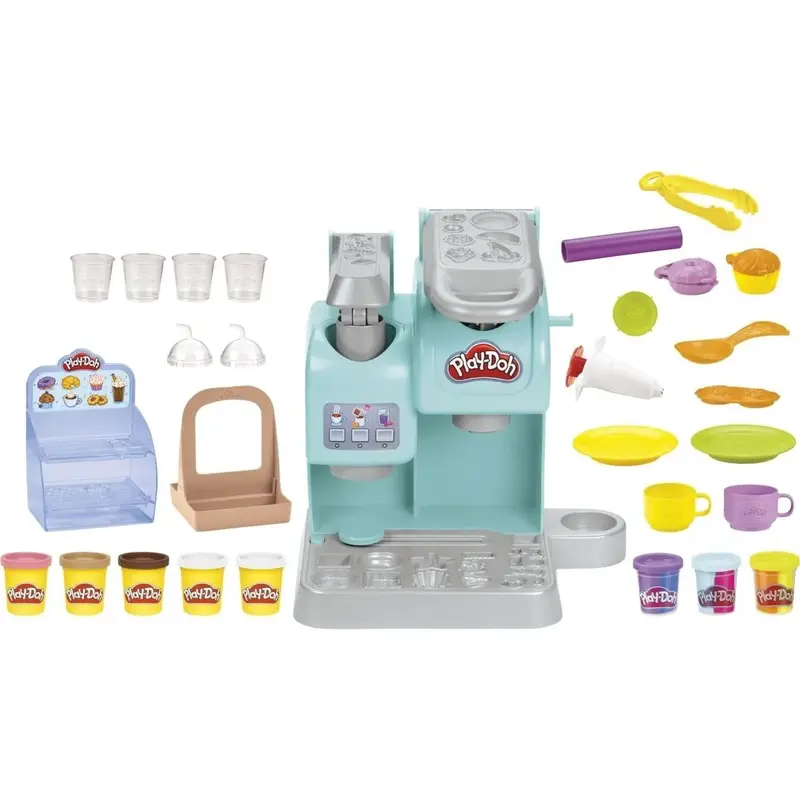 Hasbro Play Doh Süper Renkli Kafe Set