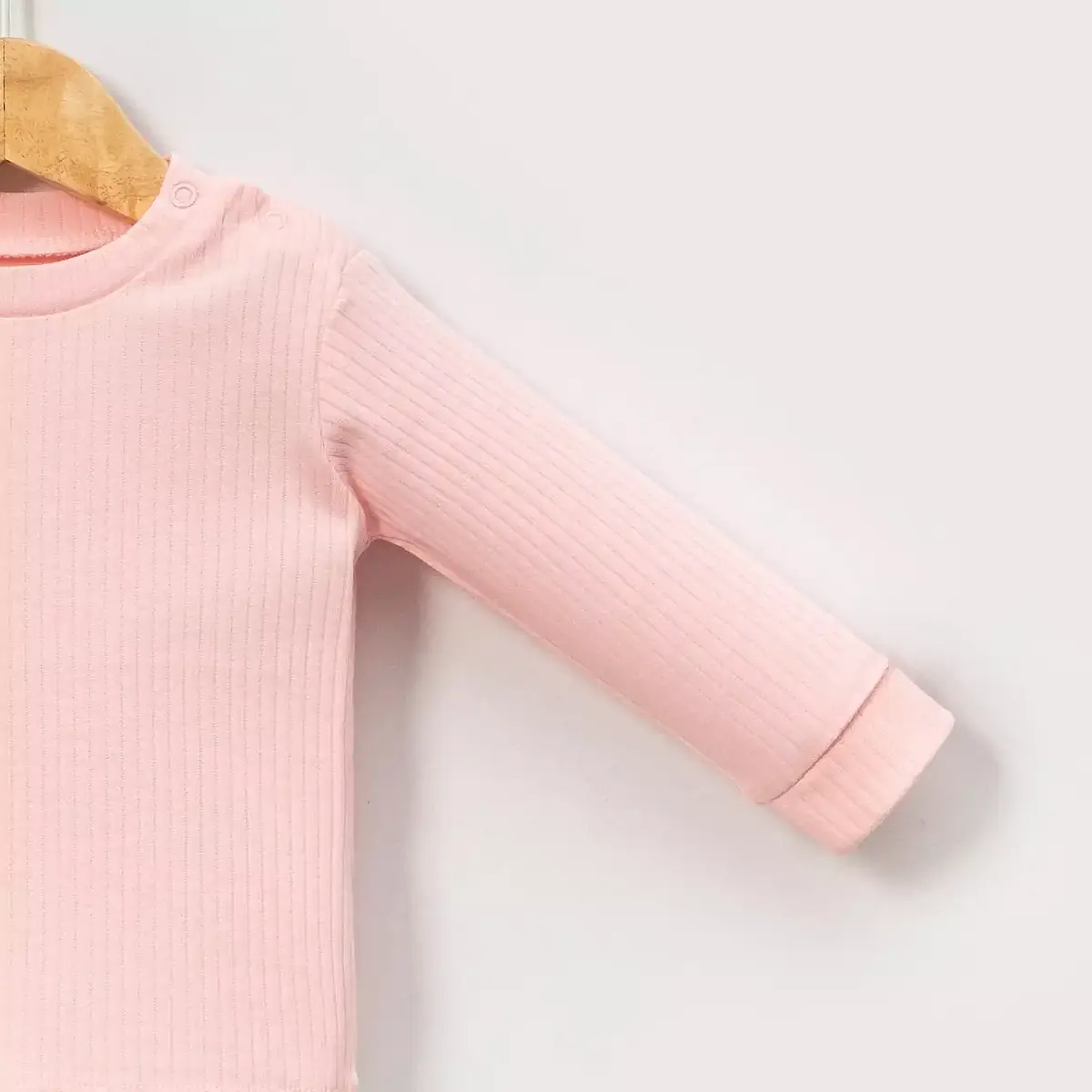 Angeltouch Sweatshirt Raporlu Pembe