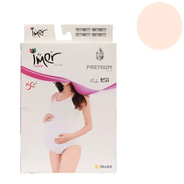 İmer Hamile Çıtçıtlı Body Krem 2/M