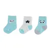 Bibaby Organik Çorap Soket 3lü Hi Mint