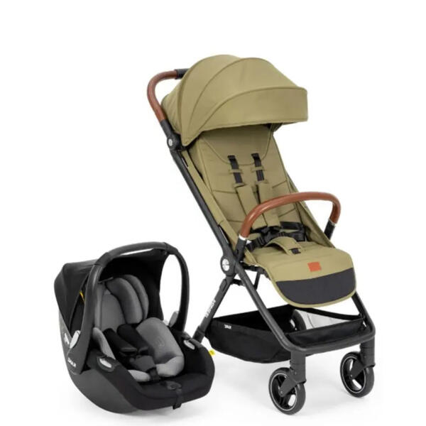 Kanz İnstreet Travel Sistem Bebek Arabası Green