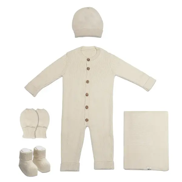 Bistyle Hastane Çıkışı 5li Triko Knidted Style Taş