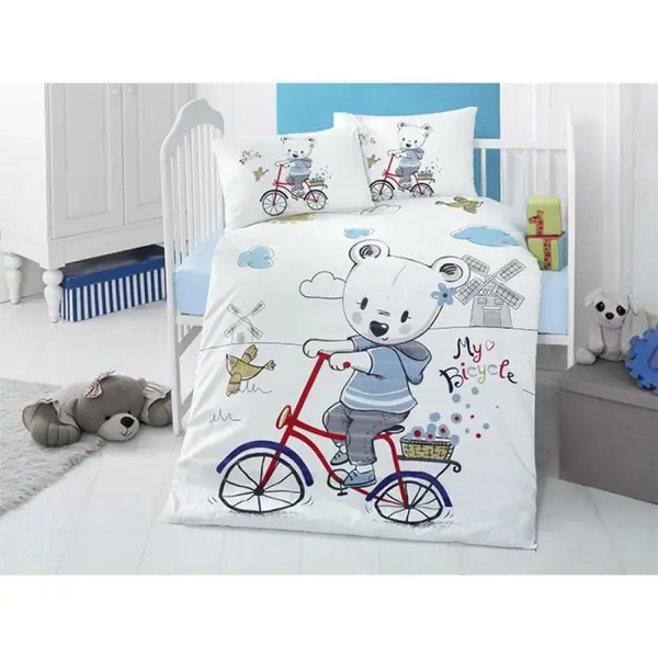 Mixi Baby Bebek Nevresim Takımı My Bike
