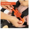 Gezenbebe Bebek Emniyet Kemer Klipsi Orange