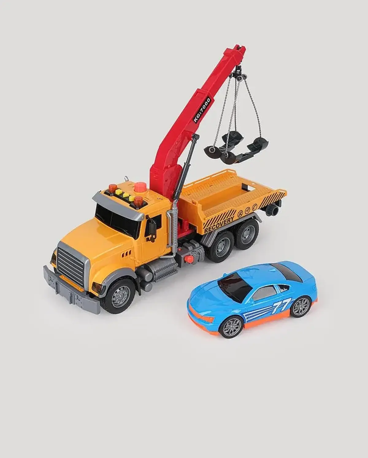 Let's Drive Sesli ve Işıklı Çekici Kamyon