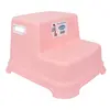 Sevi Bebe Çift Katlı Çocuk Basamağı Somon Pembe