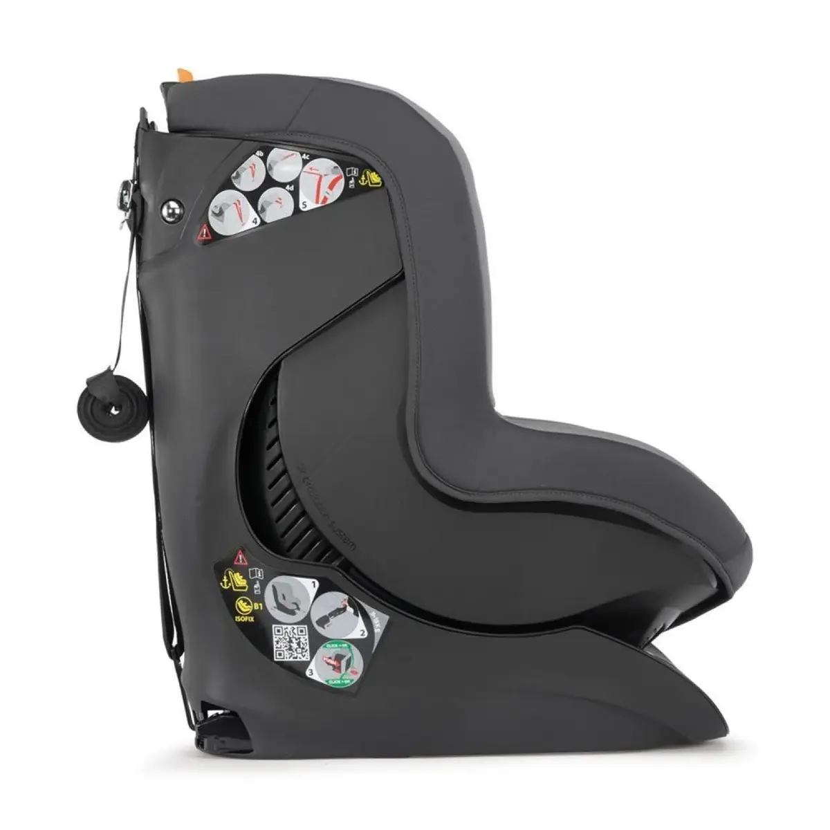 Chicco Oasys 1 Evo Isofix Oto Koltuğu 9-18 Kg Paprika