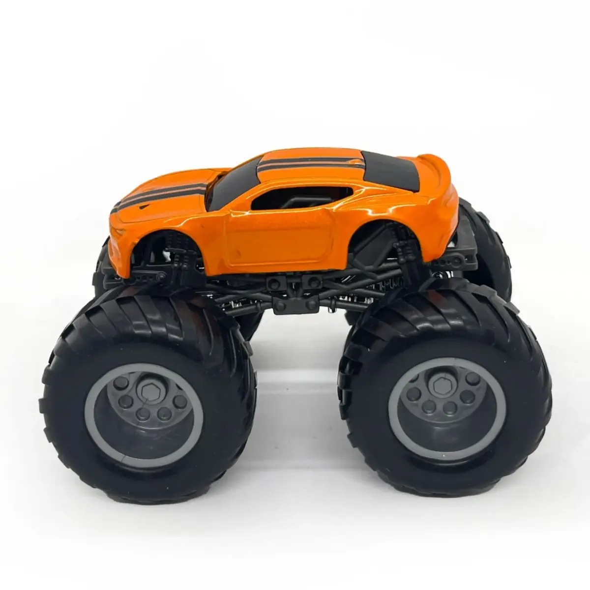 Gokidy Beast Roller Diecast-Orange Fire